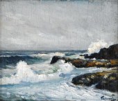 FREDERICK JUDD WAUGH  (america