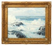 FREDERICK JUDD WAUGH 'BREAKING