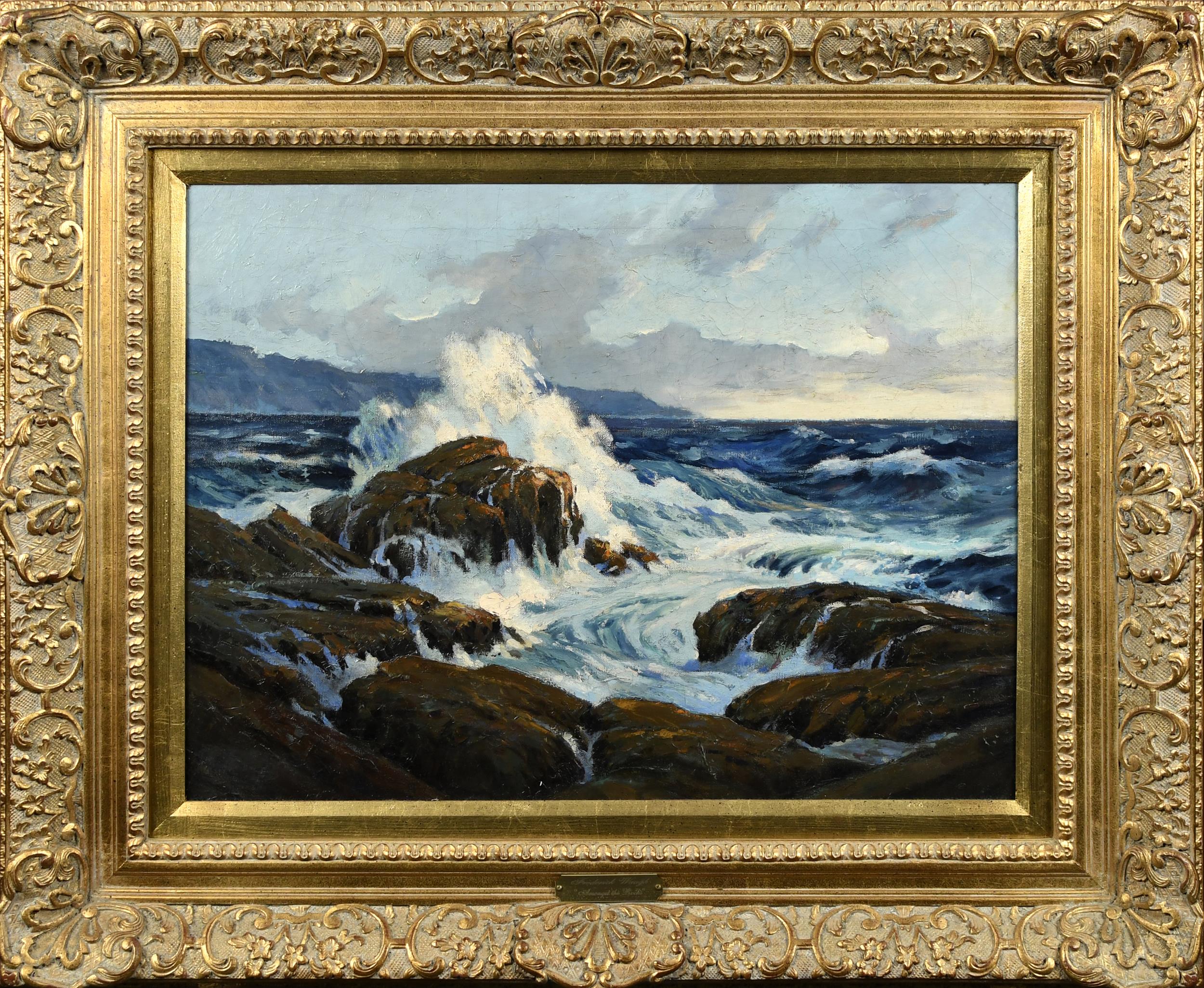 FREDERICK JUDD WAUGH OIL, AMONGST