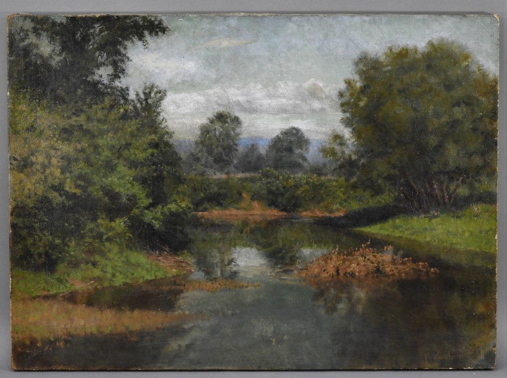 FREDERICK KNAB IMPRESSIONIST NEW