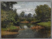 FREDERICK KNAB IMPRESSIONIST N