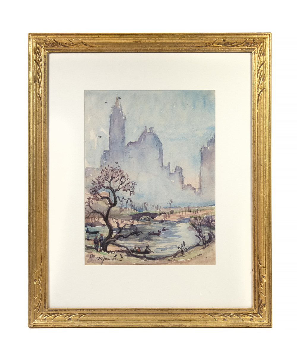FREDERICK KNECHT DETWILLER (NY,