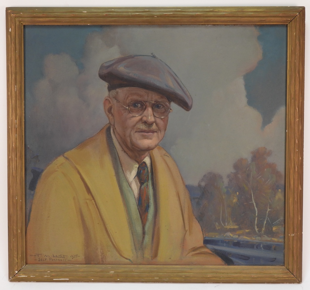 FREDERICK LAMB SELF PORTRAIT