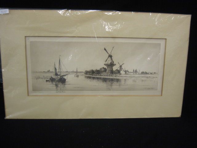 Frederick Leo Hunter engraving