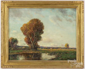 FREDERICK LEO HUNTER OIL ON CA