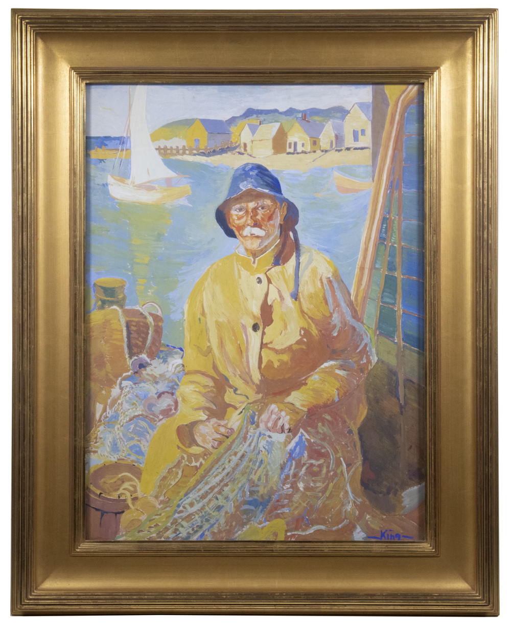 FREDERICK LEONARD KING (MA,