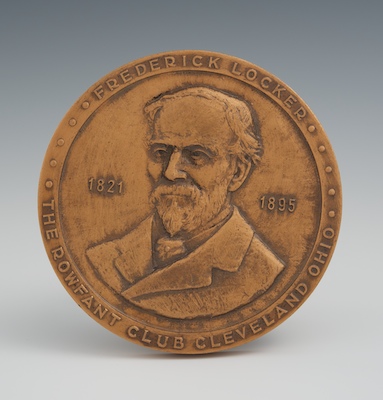 Frederick Locker Medal 1959 for the