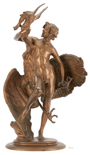 FREDERICK MACMONNIES BRONZE