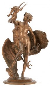FREDERICK MACMONNIES BRONZE SC