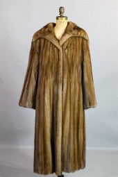 FREDERICK MANN MINK FULL LENGT