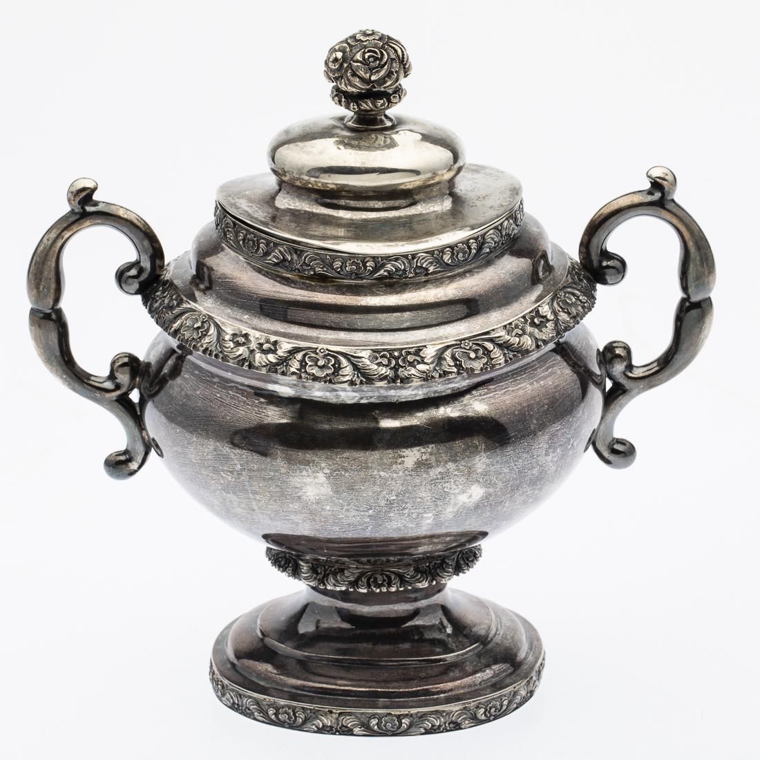 FREDERICK MARQUAND COIN SILVER