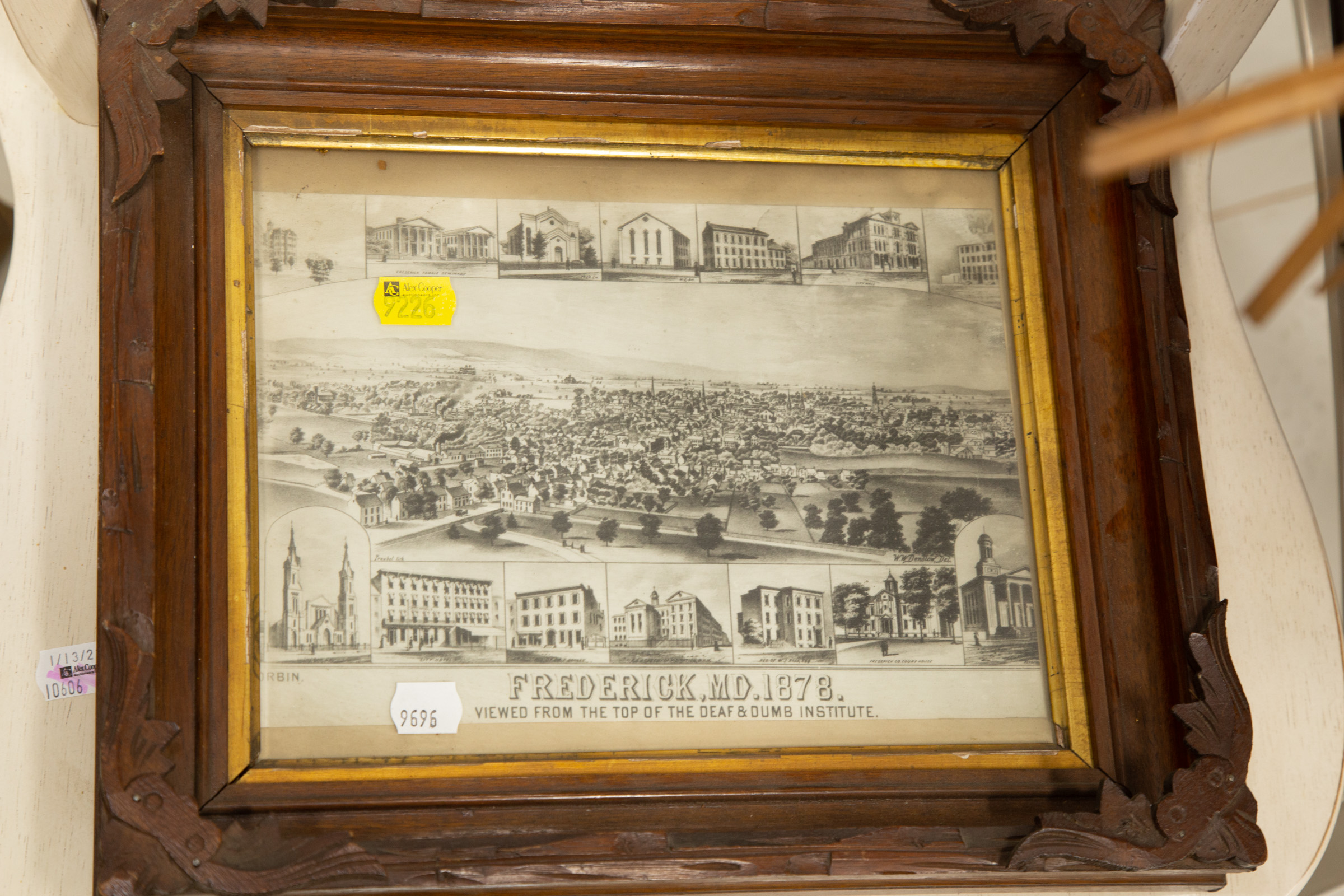 FREDERICK MARYLAND, PHOTO PRINT
