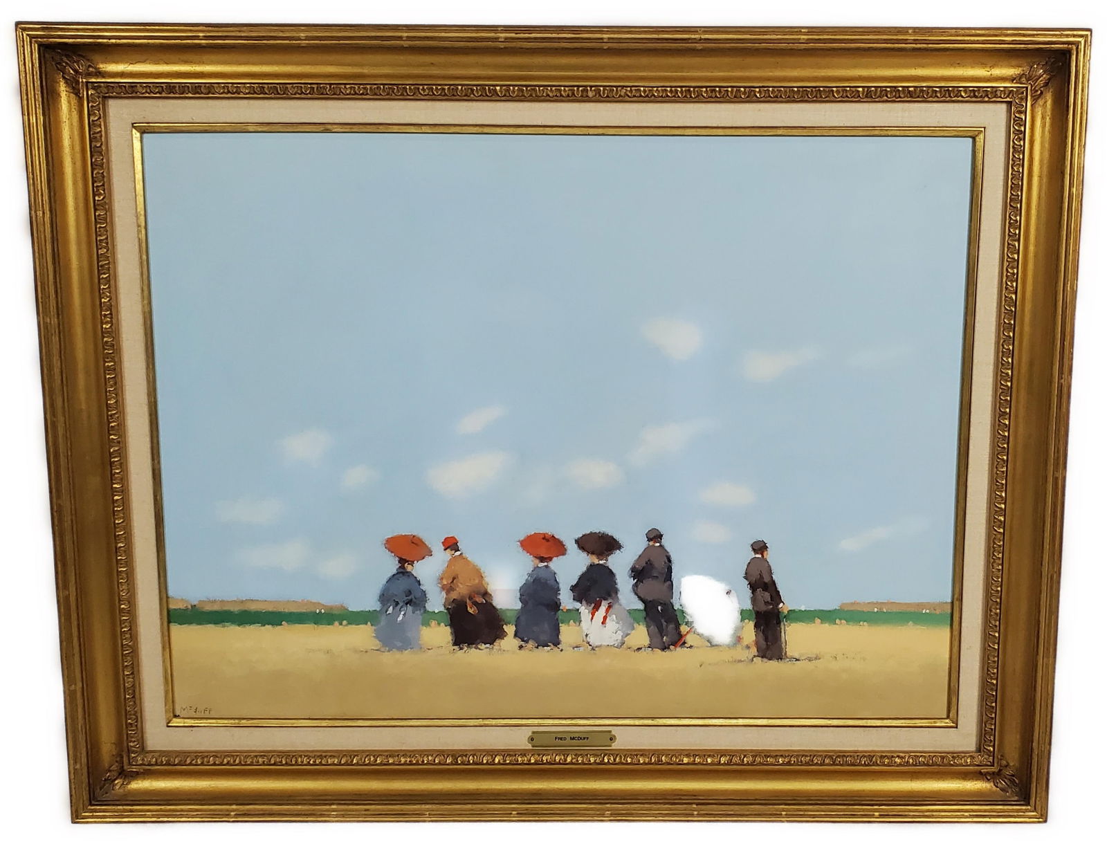 FREDERICK MCDUFF (AMERICAN,