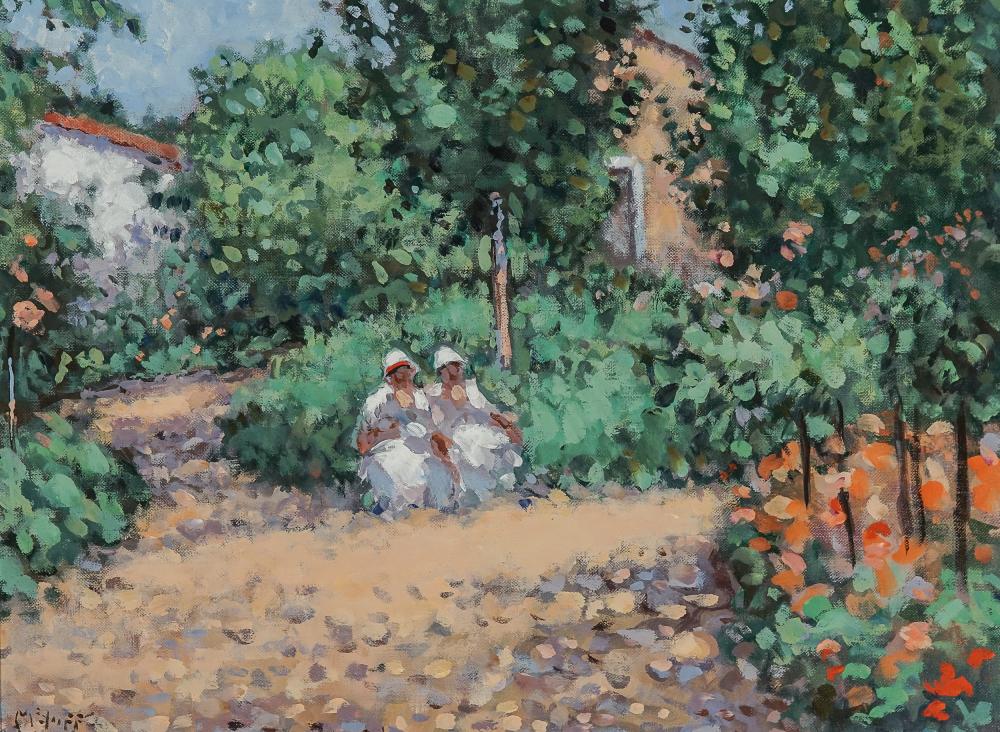 FREDERICK MCDUFF, (AMERICAN