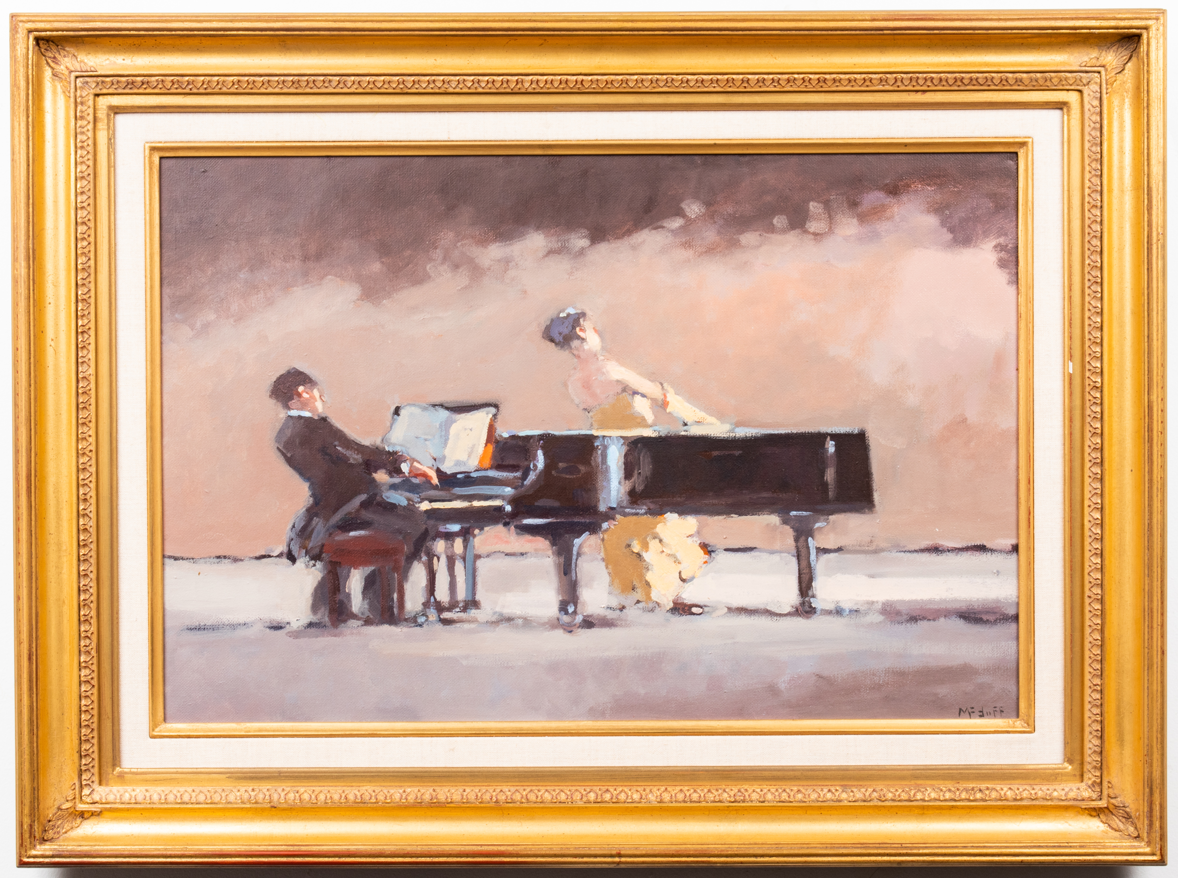 FREDERICK MCDUFF "HER FIRST
