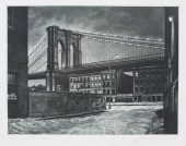 FREDERICK MERSHIMER MEZZOTINT