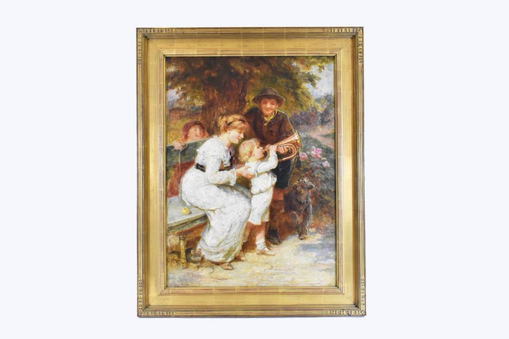 FREDERICK MORGAN (BRITISH.