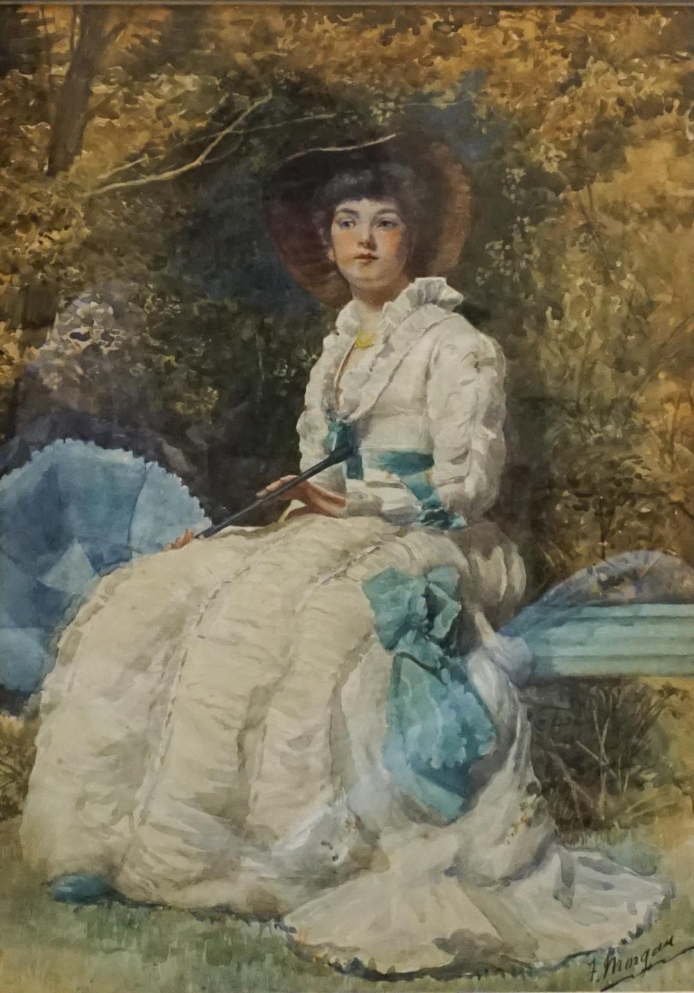 FREDERICK MORGAN (ENGLISH