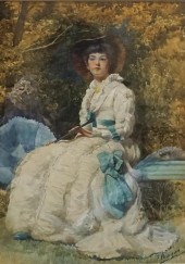 FREDERICK MORGAN (ENGLISH 1847