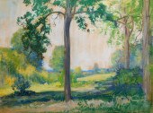 FREDERICK MORTIMER LAMB LANDSC