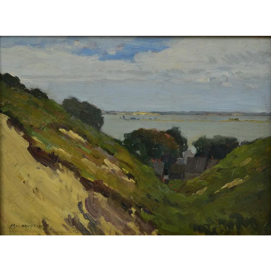 FREDERICK MULHAUPT  (1871–1938), 