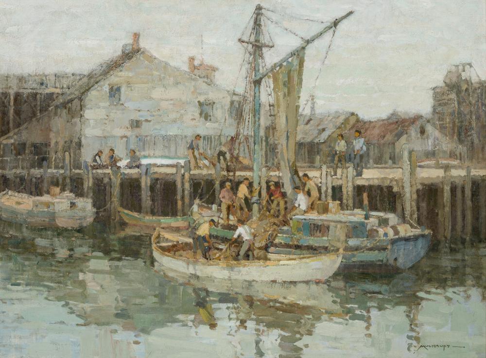 FREDERICK MULHAUPT, AMERICAN