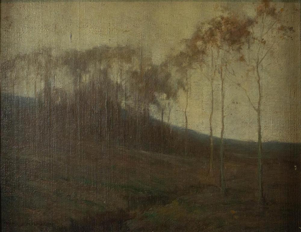 FREDERICK MULHAUPT (AMERICAN,