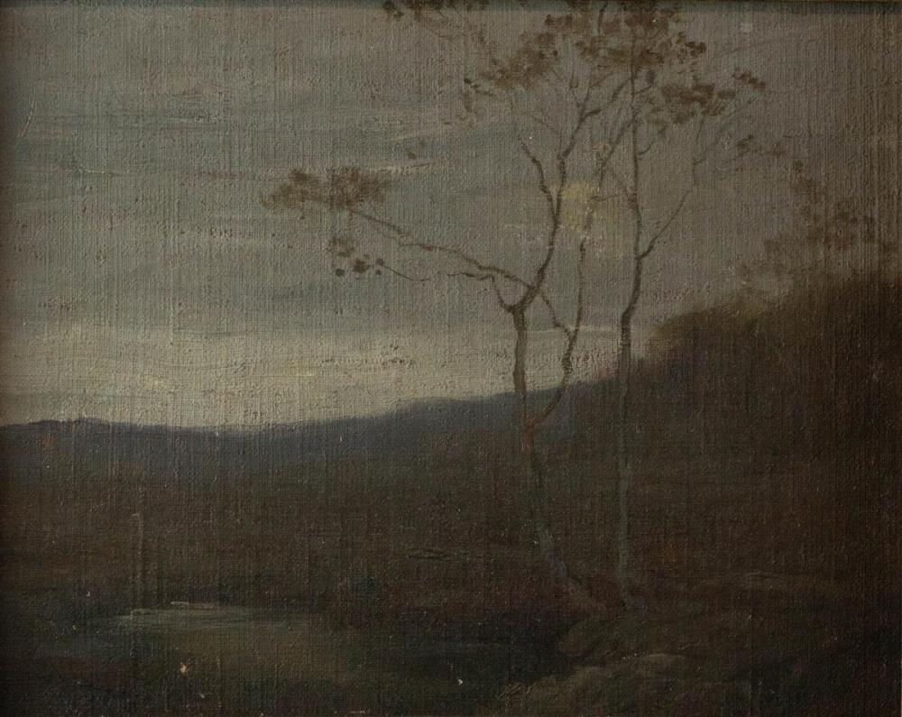 FREDERICK MULHAUPT (AMERICAN,