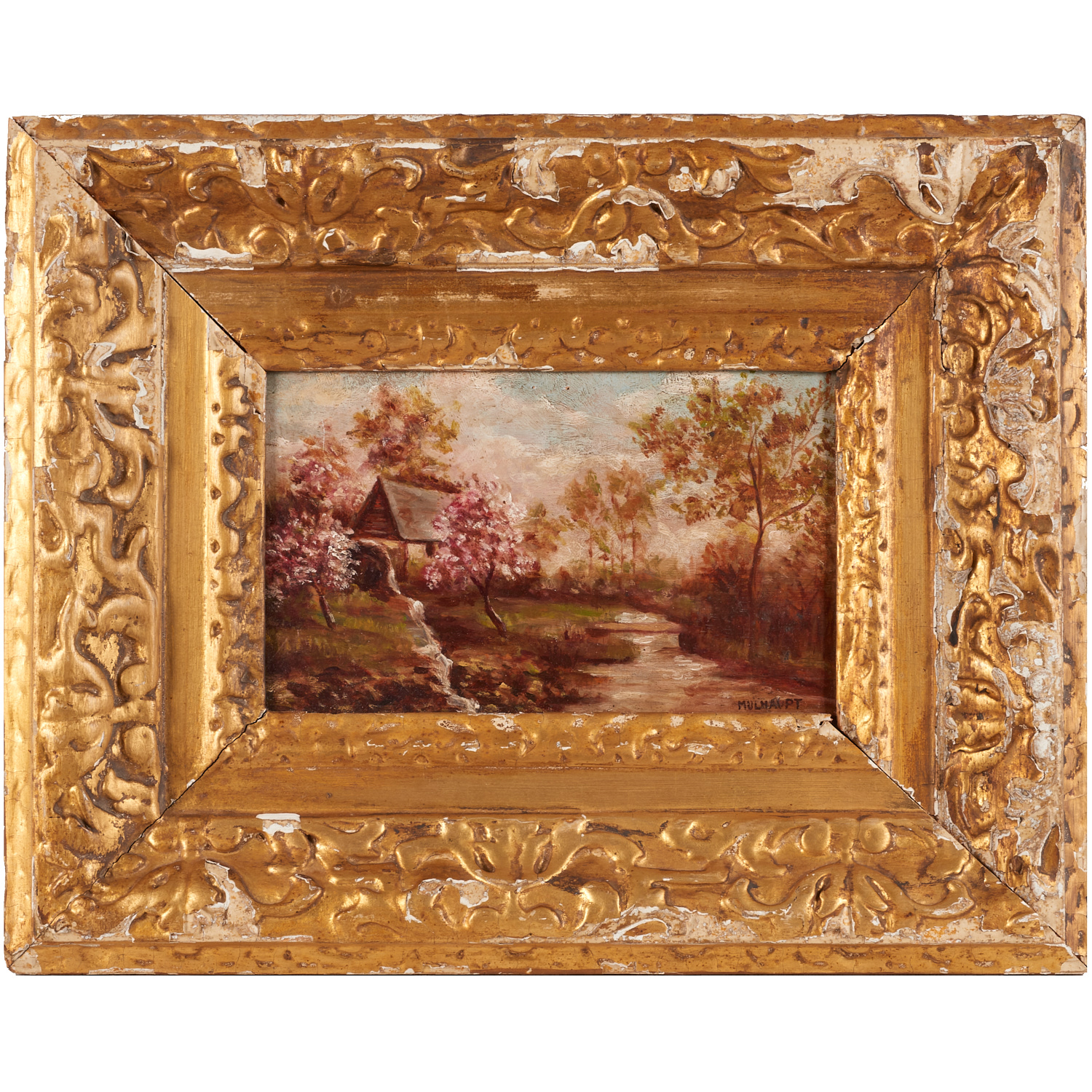 FREDERICK MULHAUPT (ATTRIB.), OIL