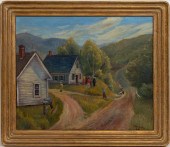 FREDERICK PACKER, LANDSCAPE, O