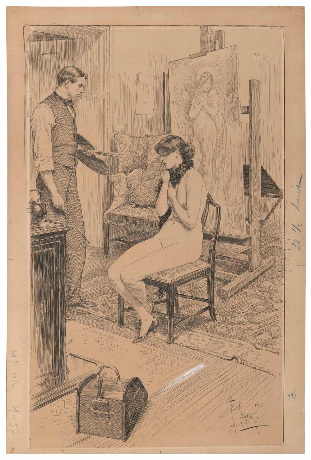 FREDERICK PEGRAM (UNITED KINGDOM,