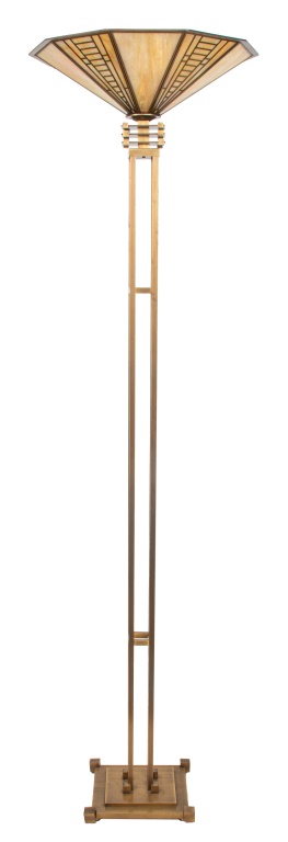 FREDERICK RAYMOND FLOOR LAMP W/