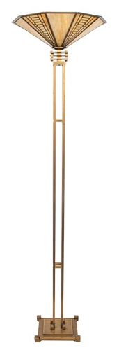 FREDERICK RAYMOND FLOOR LAMP W/