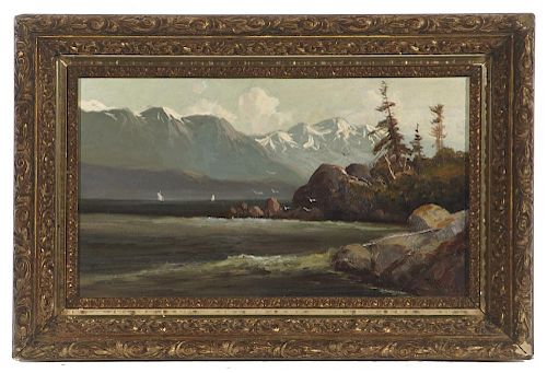 FREDERICK SCHAFER, MOUNTAIN LAKE,