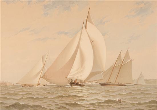 Frederick Schiller Cozzens American