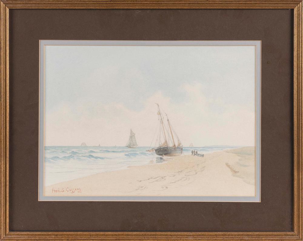 FREDERICK SCHILLER COZZENS (NEW