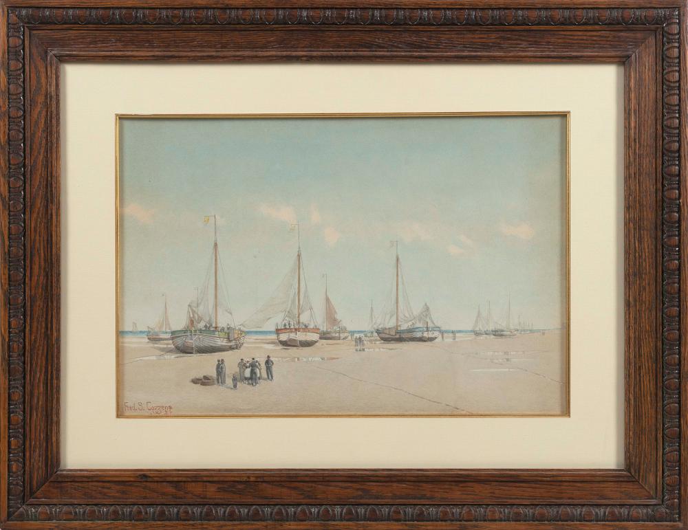 FREDERICK SCHILLER COZZENS (NEW