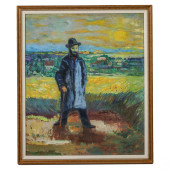 FREDERICK SERGER 1889-1965 FAU