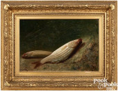 FREDERICK SPANG, OIL ON CANVAS