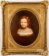 FREDERICK SPANG, OIL ON CANVAS