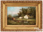 FREDERICK SPANG, OIL ON CANVAS