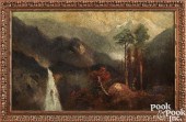 FREDERICK SPANG, OIL ON CANVAS