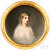 FREDERICK SPANG, OIL ON CONCAV