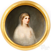 FREDERICK SPANG, OIL ON CONCAV