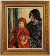 Frederick Stead painting (Brit