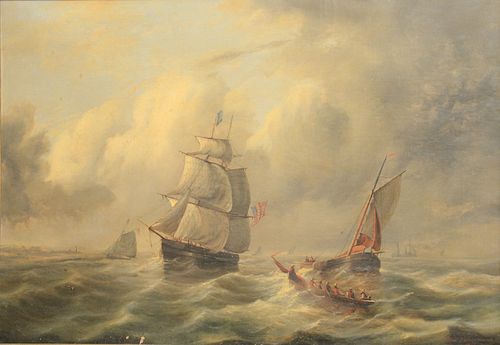 FREDERICK STILES JEWETT (1819 -
