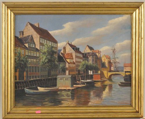 FREDERICK SVENDSEN, O/C DOCKED