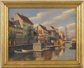 FREDERICK SVENDSEN, O/C DOCKED