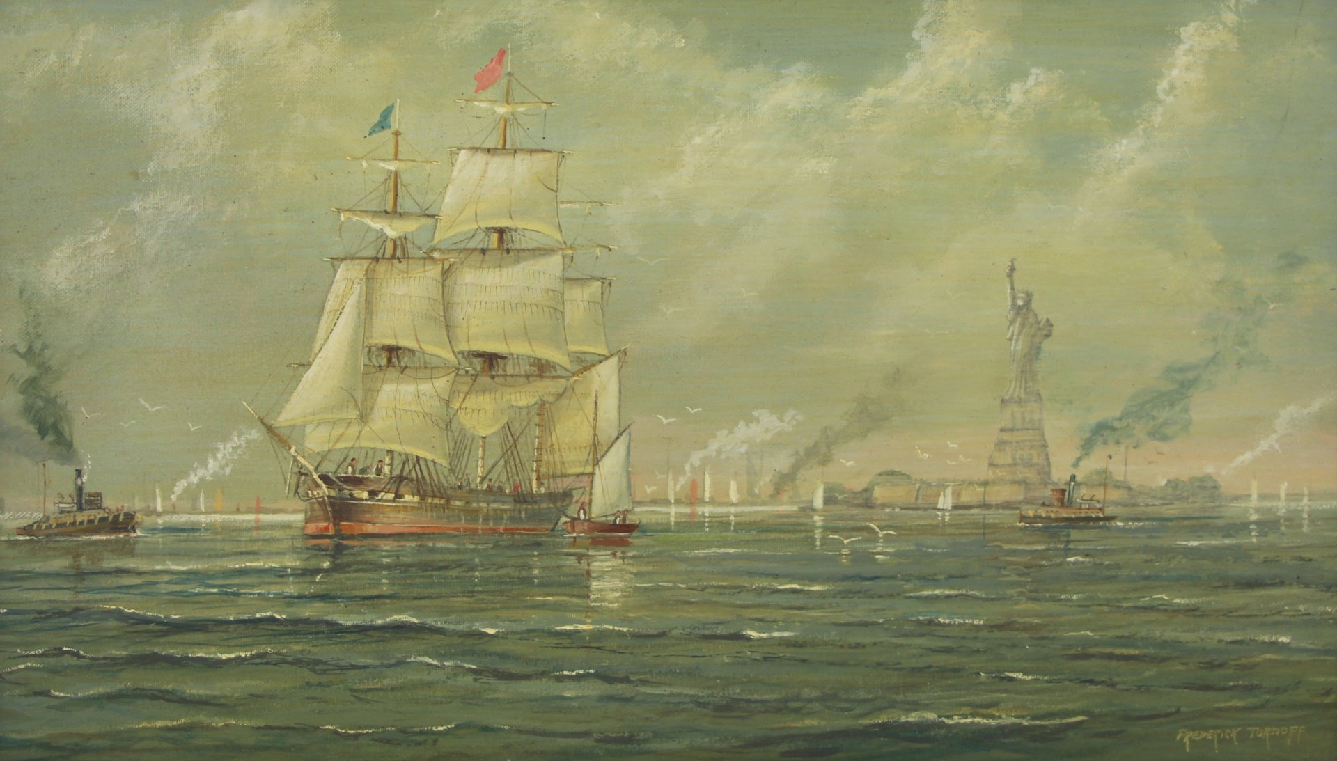 FREDERICK TORDOFF (ENGLISH,