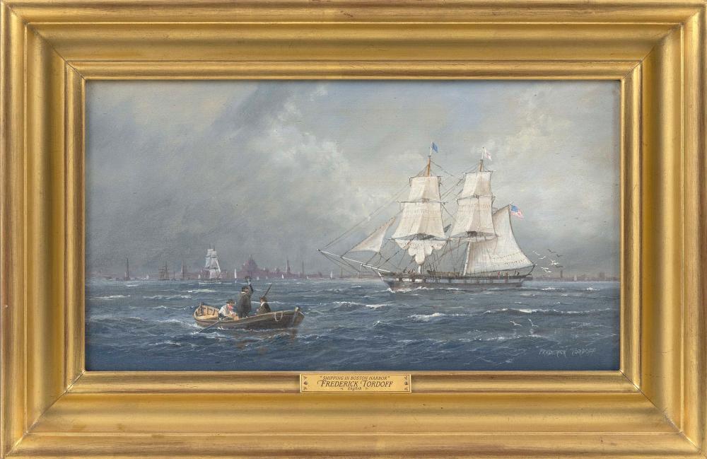 FREDERICK TORDOFF (NEW